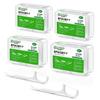 Greenyasar Floss Stick Dental 240 Floss for Narrow Interdental Easy To Large 60 Pieces X 4 White & Floss, Pieces, Ultra-Fine Spaces, Use,