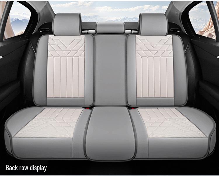 Skoda New Octavia Seat Cover - Full Coverage for 2013/14/16/18/19 Models, All Season, Five-Seater Cushion