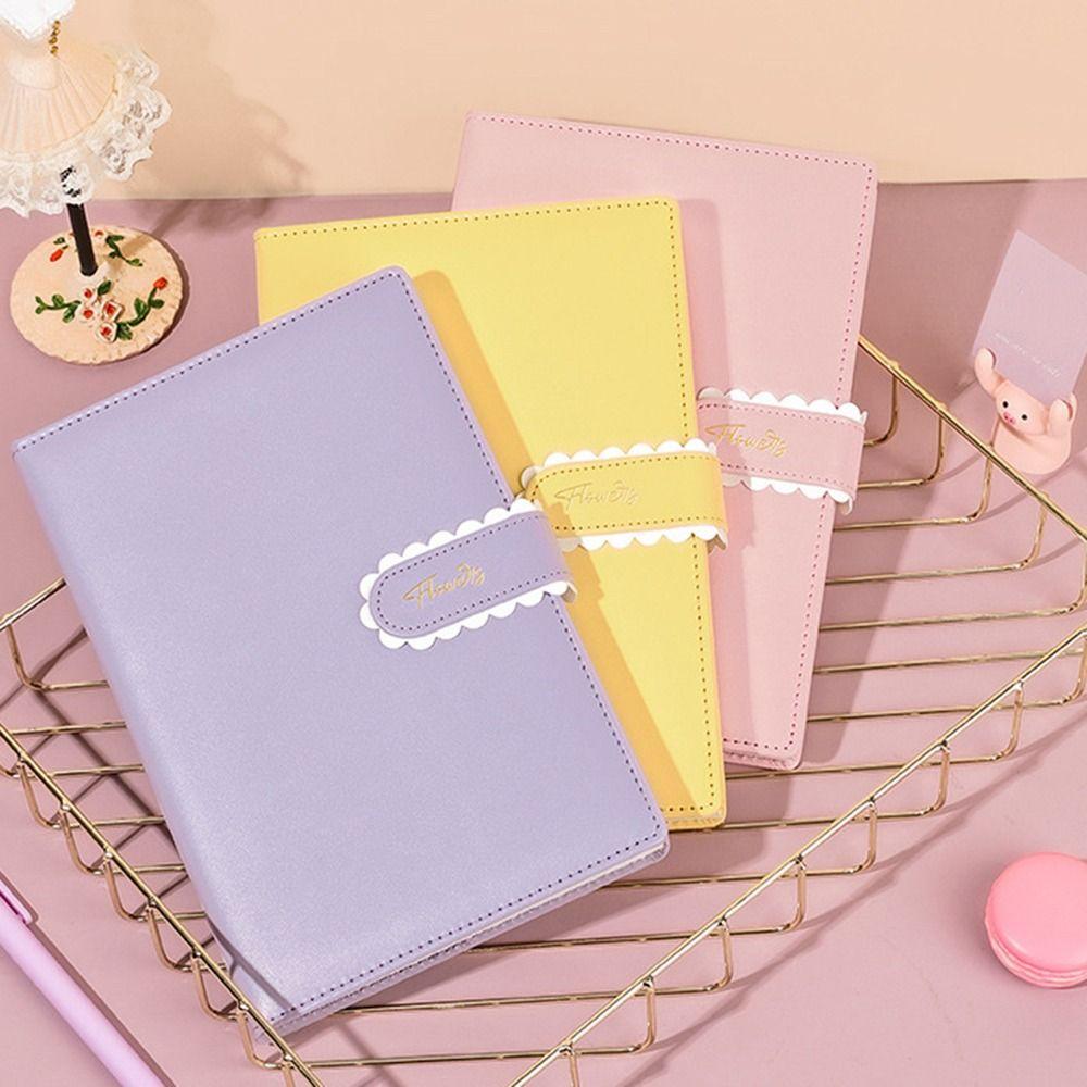 Macaron Color A5 Notebook 224 Pages Handbook Fashion Student Notebook School Office Supplies
