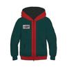Kids Verse Miles Morales Cosplay Spiderman Jacket Coat Hooded Tops 4-13 Years