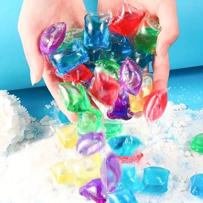 10/20/30PCS Commercial Fabric Deodorant Deodorant Laundry Beads Portable Stains Film Laundry Gel Capsules Washing Household Cleaning Laundry Detergent