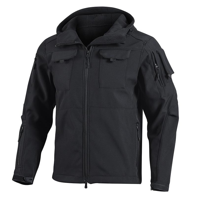 New Beetle trench coat soft shell coat waterproof jacket windproof jacket shark skin jacket outdoor jacket M