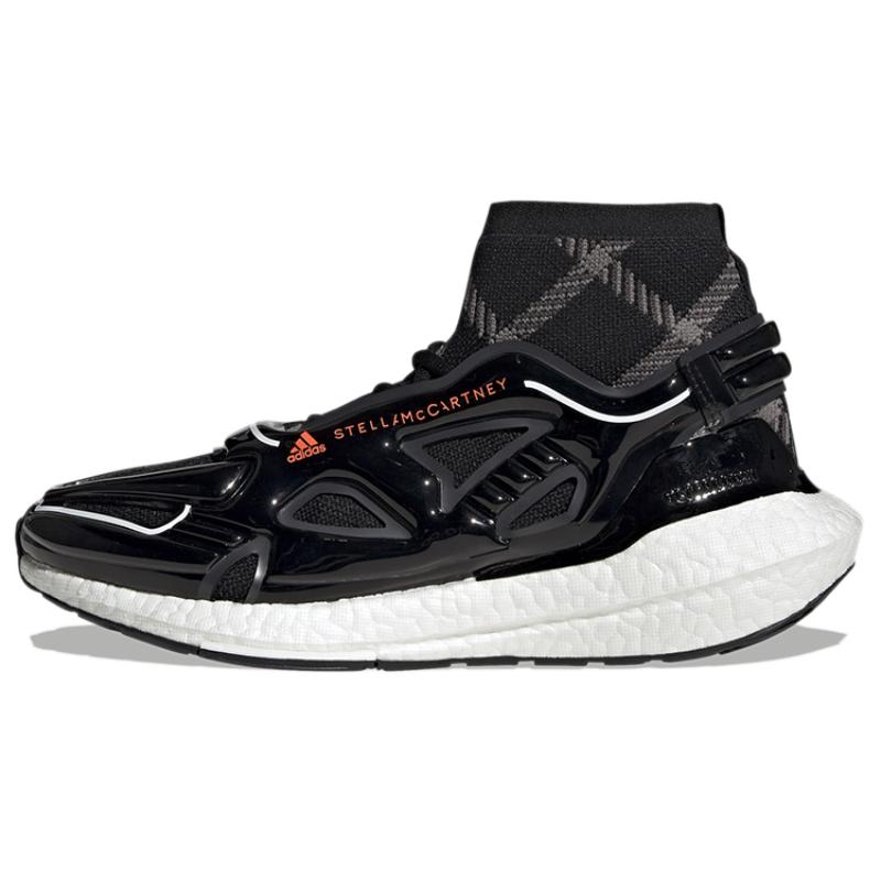 

Adidas Женские кроссовки Stella McCartney X UltraBoost 22 Elevated Core Black Signal Orange HQ6187 36⅔