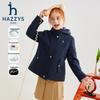 HAZZYS Girls' 2025 Winter Tech 3-Proof Hooded Padded Coat