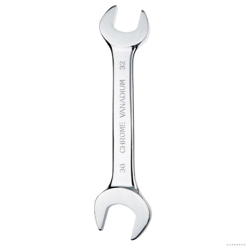 Sheffield Metric Chrome Vanadium Steel Double Open-End Wrench