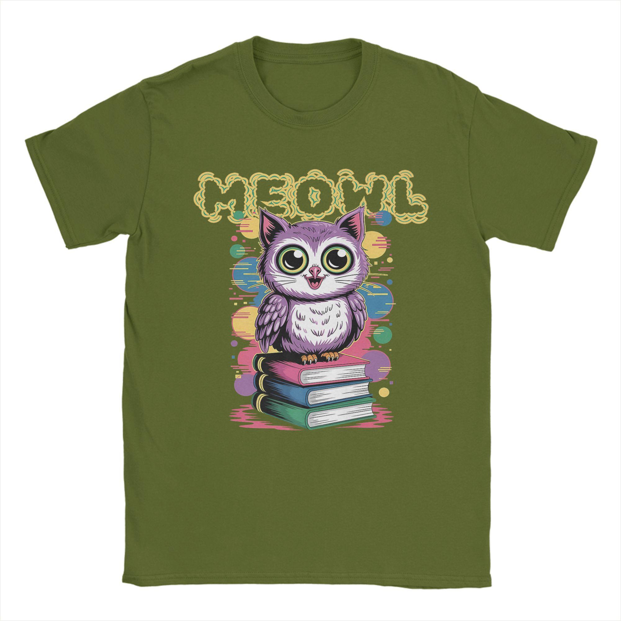 

Meowl Brainrot Meme Teenagers Premium T-Shirt Summer Cotton T-Shirts For Men Hip Hop Casual Tee Shirt Short Sleeve Vintage Tees 4XL