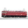 KATO N Gauge EF81 JR East Color Electric Locomotive Model with Dual Head Couplers 3066-C Railroad Train Model