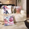 Anime Grimgar Cartoon Pillow Case Fashion Square Pillowcase Bedroom Sofa Room Ins Decoration Leisure