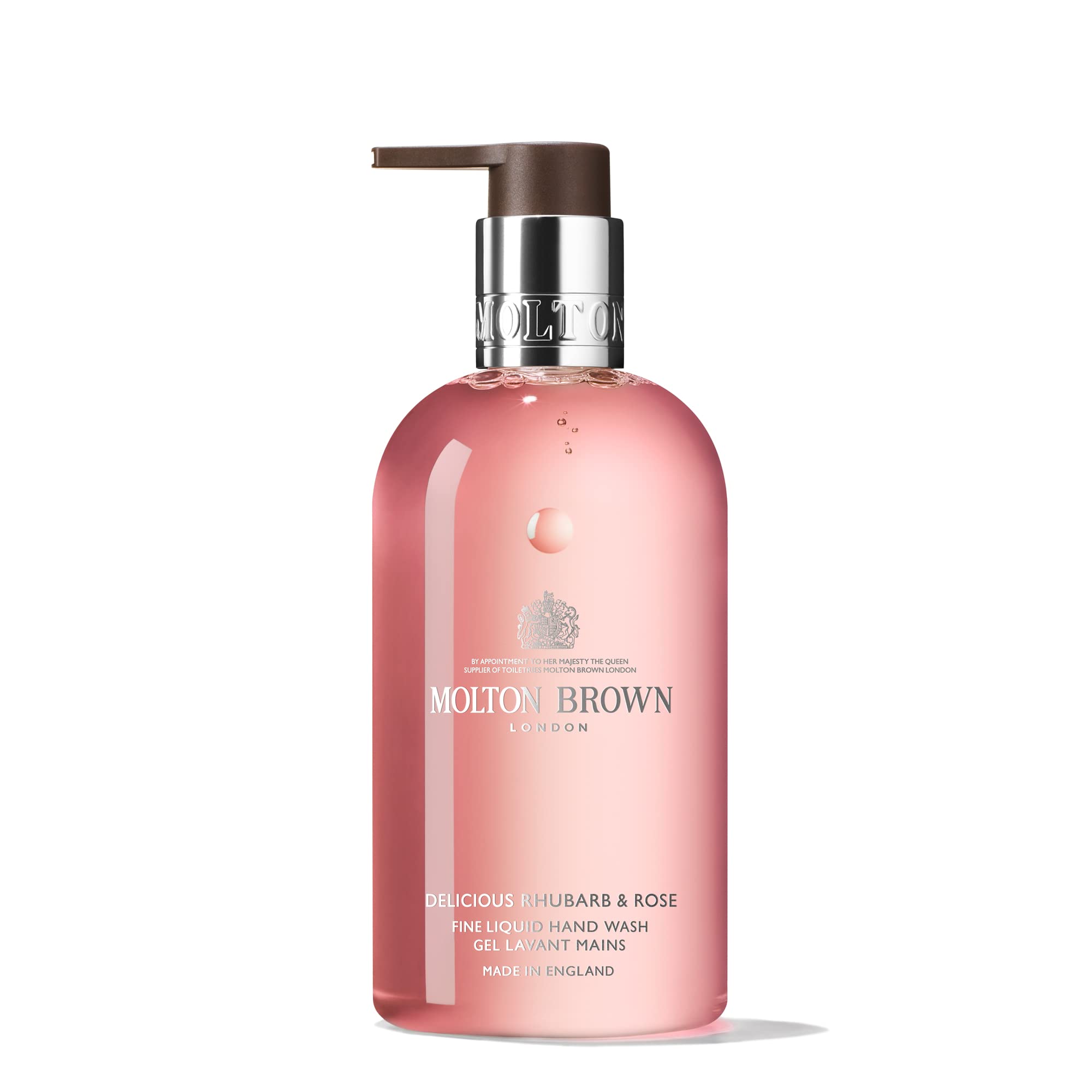 

MOLTON BROWN Delicious Rhubarb Rose Мыло для рук 300 мл Molton Brown Floral English Garden Fruity Gift [Официальный] & розовый