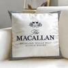 Klassische Getränkemarke Macallan Kissenbezug Weich Leicht zu waschen Kissenhülle Vielseitig für Sofa Bett Reisen und Büro