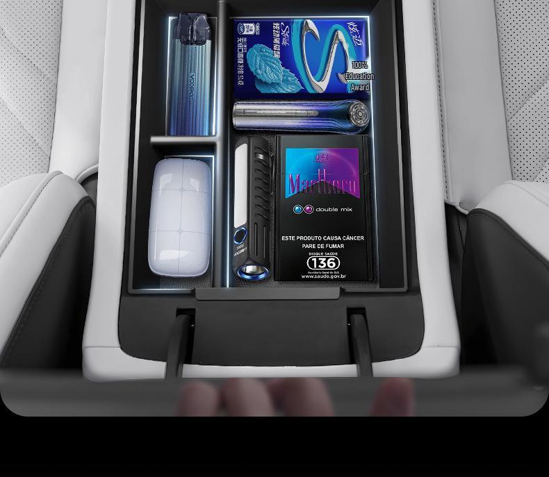 Nissan Teana Armrest Storage Box - Car Interior Modification Accessories