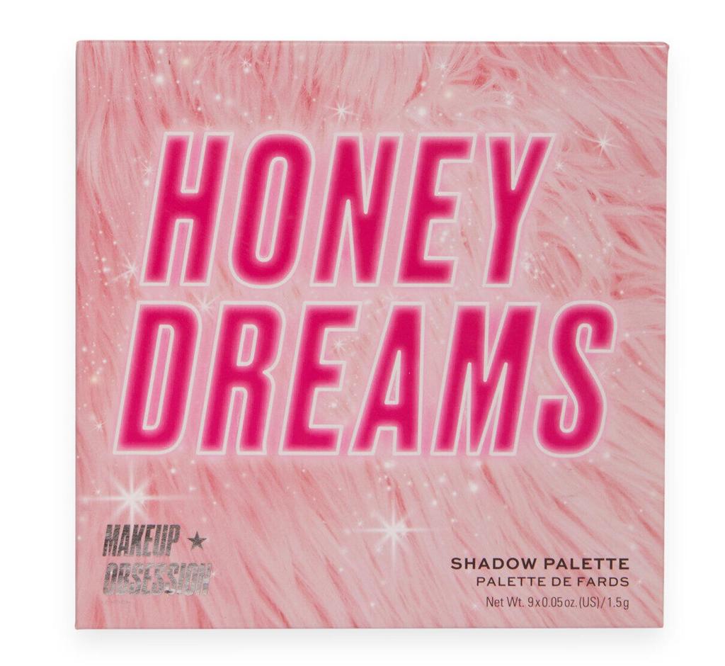 Makeup Obsession Honey Dreams Palette Occhi 9 Palette Occhi