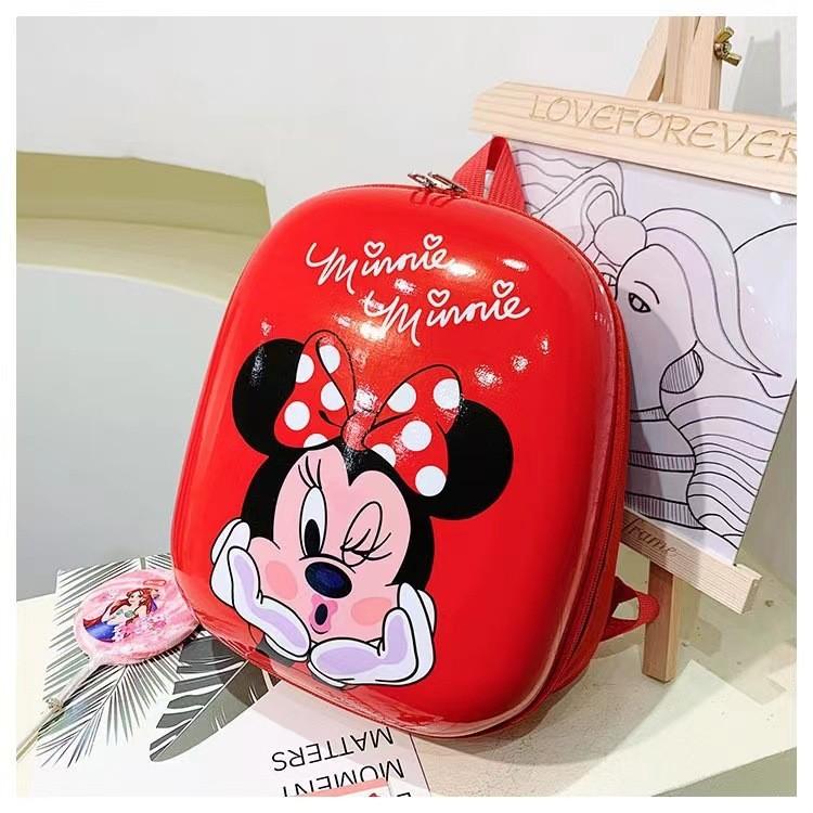 Cartoon Car Cute Printed Backpack Children Backpack Suitable For Outing School
