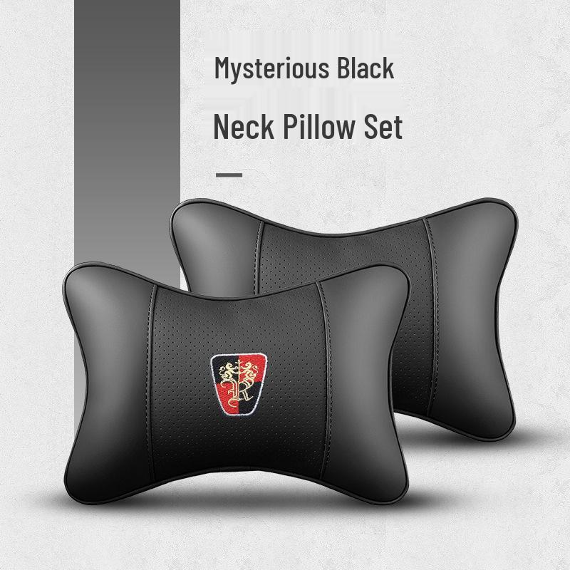 

Roewe RX Series Car Headrest & Lumbar Support Pillow for RX3, RX5 eMAX, RX8, RX9, iMAX8 Interiors.