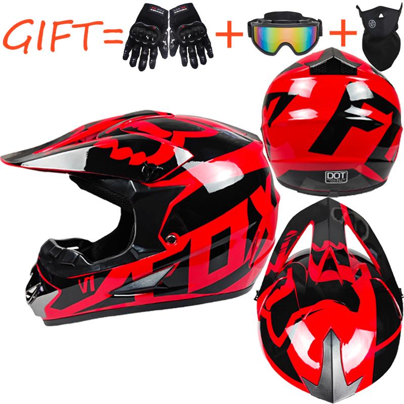Unisex Four-Season Helmet Set: Off-Road Karting, Beach Car, Mountain Biking, Downhill