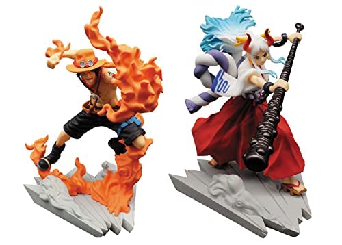 

ONE PIECE War Light захватывающий вид Portgas.d.ace & Yamato 2 вида