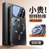 Applicable to Apple 11promax mobile phone case 11 lightning magnetic suction 11 matte 11 silicone soft edge 11 with its own lens film