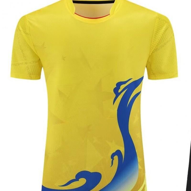 Quick-Dry Sports Jersey Set Kids Adults - Badminton Tennis Volleyball Table Training Uniform