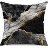 New Summer Hot-selling Light Luxury Series Simple Marble Sofa Bedside Cushion Pillow Cover