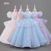 Mädchen Prinzessinnenkleid Hochzeitsfeier Schönheitswettbewerb 2026 Kinder Festliches Kleid Über 4 Jahre Alt