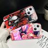 Hot Blooded Fantasy D-DandadanS Anime For IPhone 14 13 12 Mini 11 Pro XS Max X XR 14 Plus Tempered Glass Cover