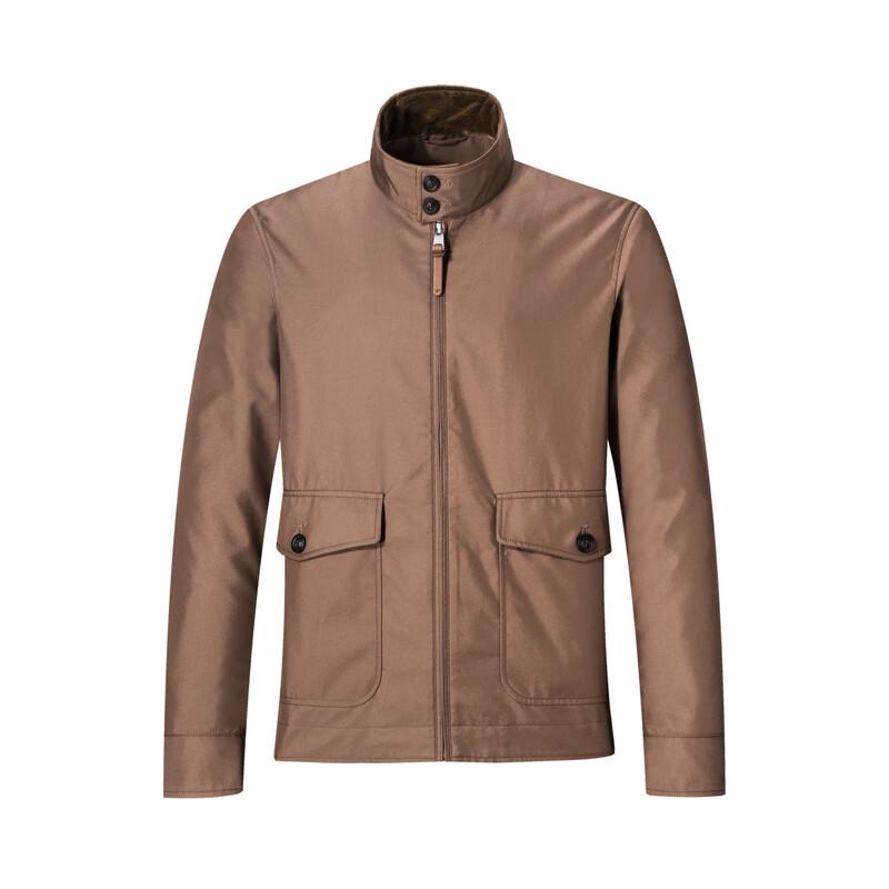 

SEPTWOLVES Men s Casual Twill Stand-Collar Jacket