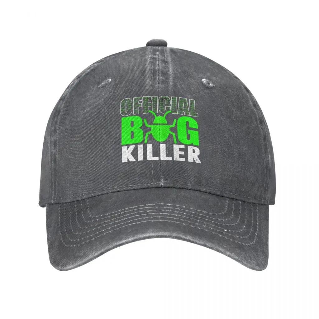 Official bug killer Baseball Cap Golf Cap Military Tactical Cap Women'S Beach Outlet 2023 Men'S