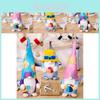 Summer Ocean Themed Decorative Plush Gnome Surfing Doll Perfect For Festive Decor