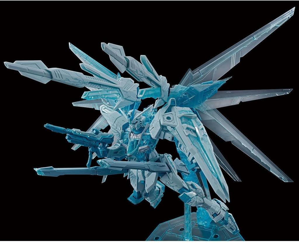 MG Freedom Gundam Ver.2.0 [CROSS CONTRAST COLORS/CLEAR BLUE] 1/100 Scale Pre-colored Plastic Model Kit