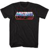 Masters of the Universe T-Shirt Official Original Logo New Black Cotton SM5XL Unisex T-Shirt