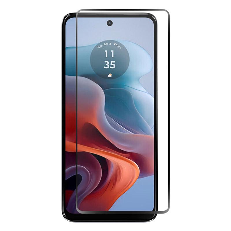 RURIHAI 10Pcs For Motorola Moto G45 5G/G34 5G Clear Screen Protector Anti-Shatter High Aluminum-Silicon Glass Film