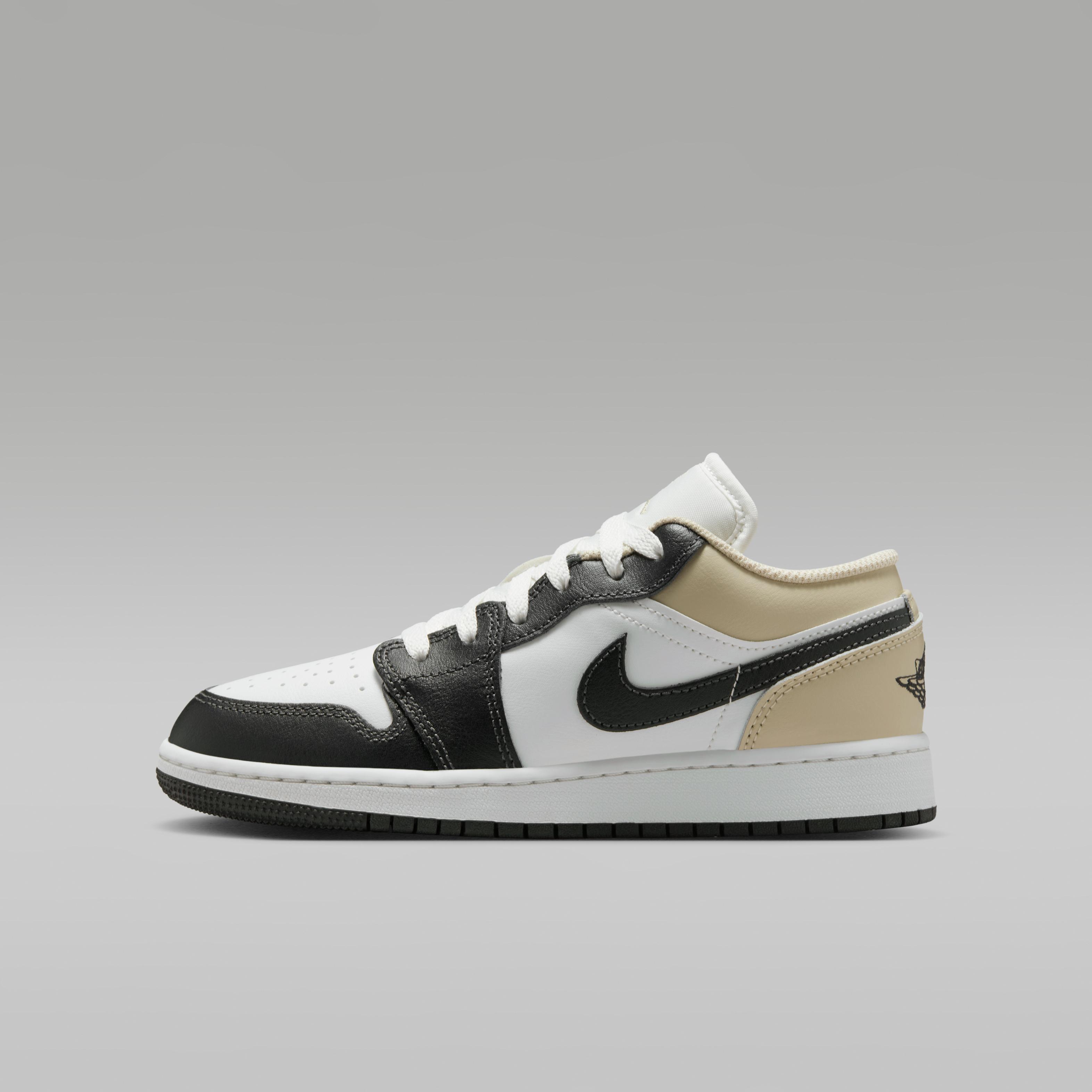 Air Jordan 1 Low GS  Summit White Off Noir  36