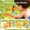 Baby Cartoon Music Toy, Educational  With Adjustable Volume And Multiple Modes