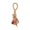 Natural fruit shell handmade pendant literary hanging backpack pendant healing collision bell home decoration