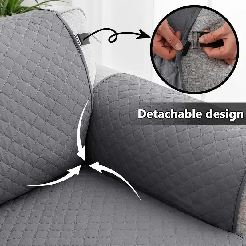 1/2/3/4Sester Waterproof Sofa Cover for Living Room Non-slip Sofas Covers Easy To Clean Sofa Mat True Waterproof Sester for Home