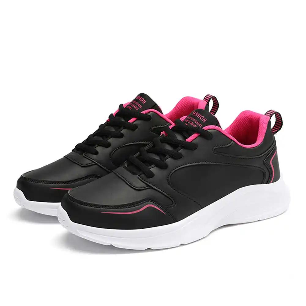Fashion Fuchsia Sumer White Trainers Loafers Women's Shoes 36 White Sneakers Womans Sports Luxary Zapatiilas Luxary Twnis Loafersy