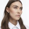 SwarovSki Rhodium Hoop EarringS S 5618306