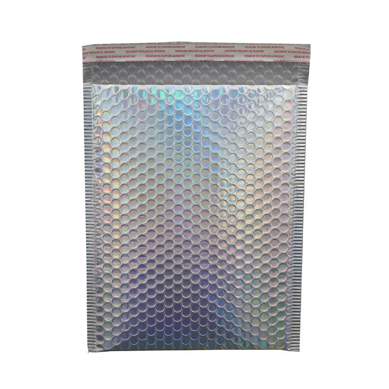 Thickened Self-Adhesive Shockproof Aluminized Film Cosmetics Gift Bubble Envelope