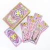60 Pezzi Carte Card Captor Sakura Carte Clow Tarot Cosplay Prop Edizione Deluxe Prop Tarot Anime Giocattoli Regali