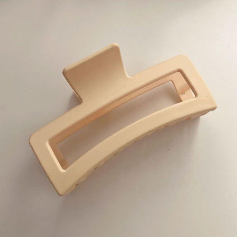 Exquisite Acrylic Claw Clip for Thick Hair - Large High-End Shark Hairpin