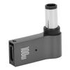 Right Angle PD 100W Adapter 5A 100W 18.5V‑20V Laptop Type C Female To Male Adapter for HP Laptop with Aluminum Shell
