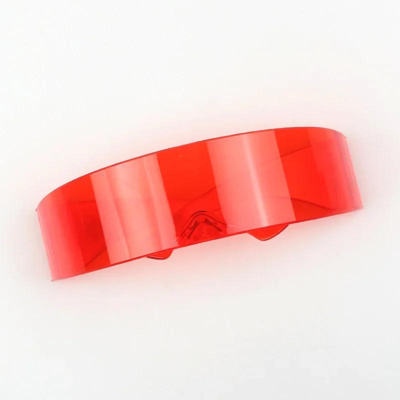 Новые очки Смешные Футуристические Костюмные Солнцезащитные очки для Украшения Вечеринки Модные Очки Мужские Женские