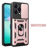For Honor 200 lite Case Honor 200 Pro Cover Honor 200 Case Magnetic Ring Holder Armor Phone Case Slide Camera Protect Back Cover