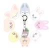 SKZOO New Cartoon Cute Acrylic Keychain Stray Kids Doll Acrylic Keychain Backpack Pendant Decoration Children's Toy Gift