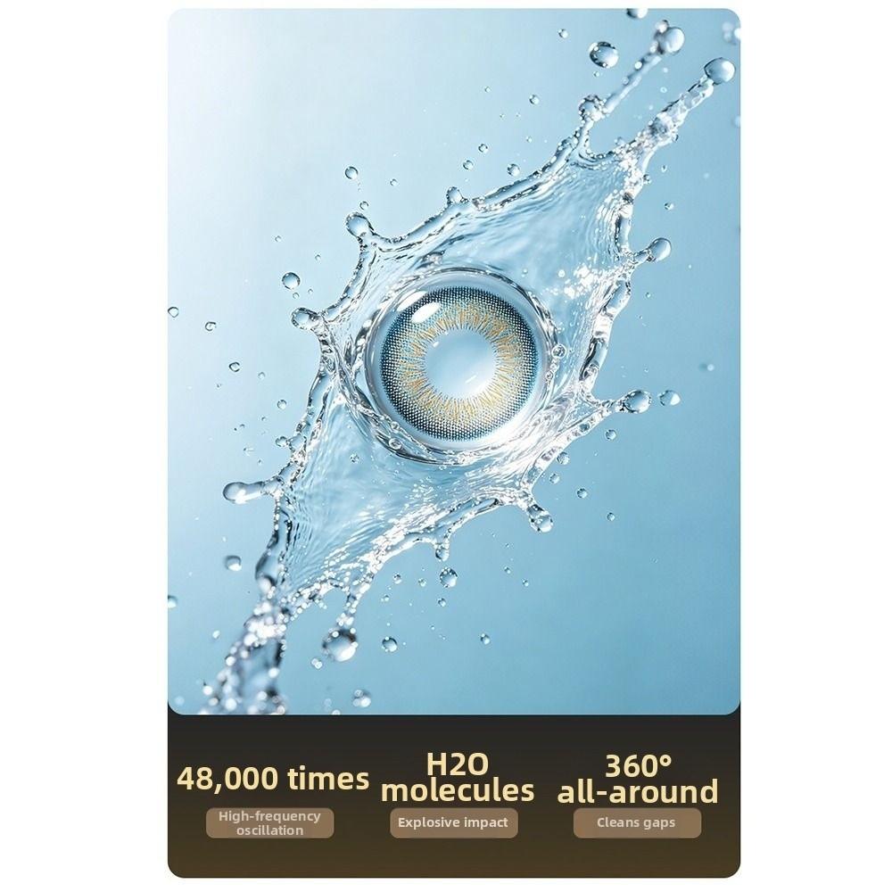 Electric Contact Lens Cleaning Case Fully Automatic Pupil Cleaning Device Home Use