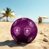 Burnley Logo Größe 5 Fußball, Maschinengenähtes PVC, Langlebig & Hoher Rückprall, Für Alle Altersgruppen, Fanartikel, Spiele & Außenbereich.