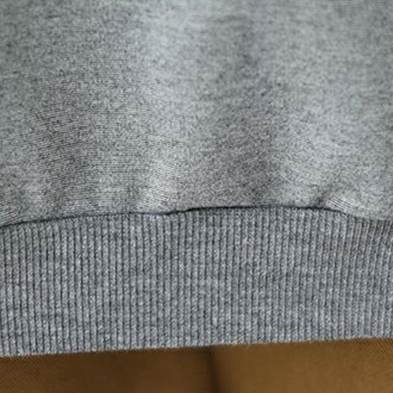 Sweatshirt for Women Cotton Oversize Hooded Fleece Thickened Loose Half-high Neck Casual Pullover Long Sleeve Top Sweatshirt