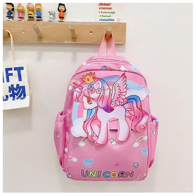 

Adorable Paw Patrol Kindergarten Backpack Lightweight Cartoon Design For Kids