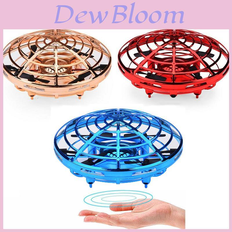 Hand Controlled Mini Drone Induction Levitation Ufo Flying Toy For Kids Gift Fun