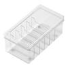 Cable Box, Management Box with Compartments for Office Desk